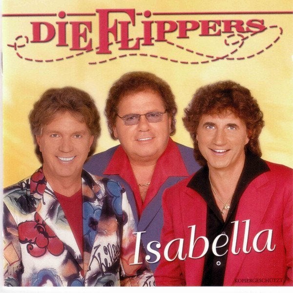 Die Flippers ‎– Isabella CD, Verzenden, Zo goed als nieuw, Album, Schlager