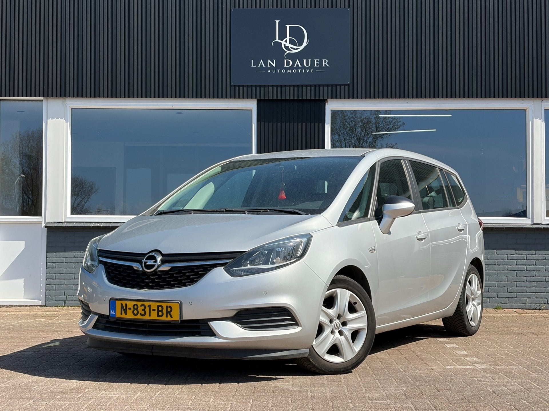 Opel Zafira Tourer 1.6 CDTI Edition, Auto's, Opel, Voorwielaandrijving, Gebruikt, Euro 6, 4 cilinders