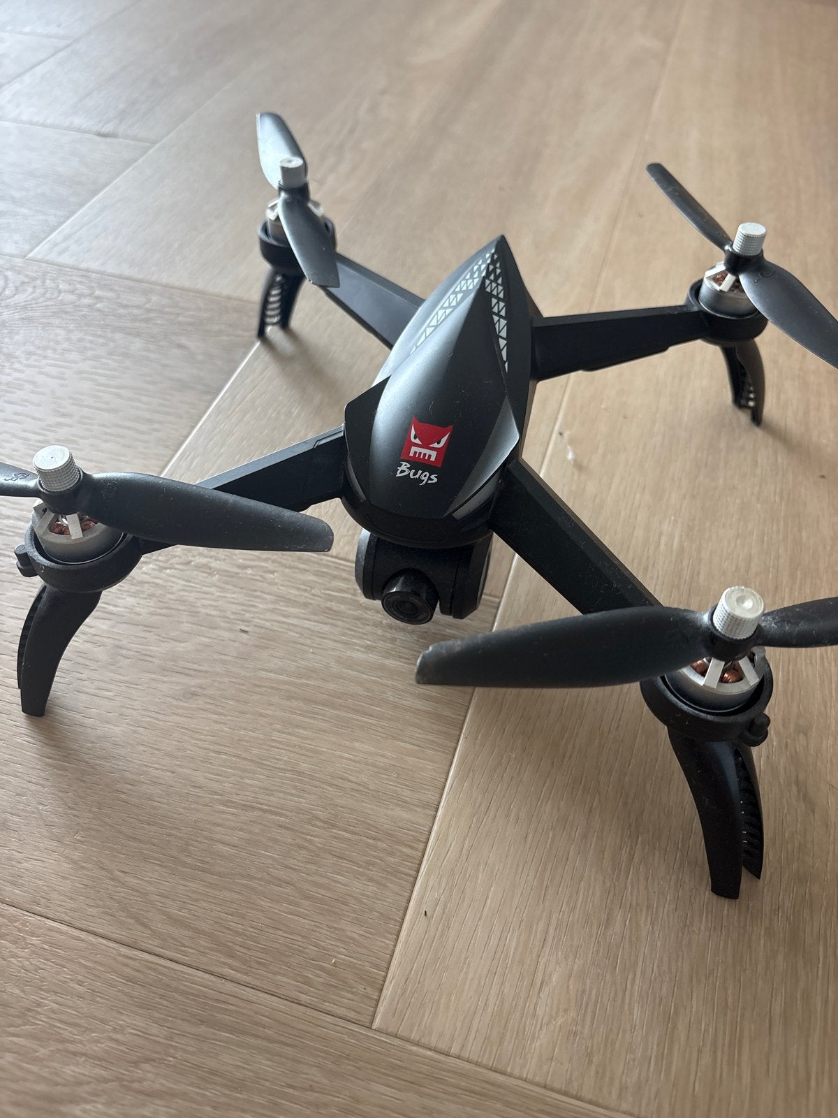 MJX Bugs 5W Drone met afstandsbediening, Gebruikt, Cameradrone, 100 tot 1000 meter, Overige merken