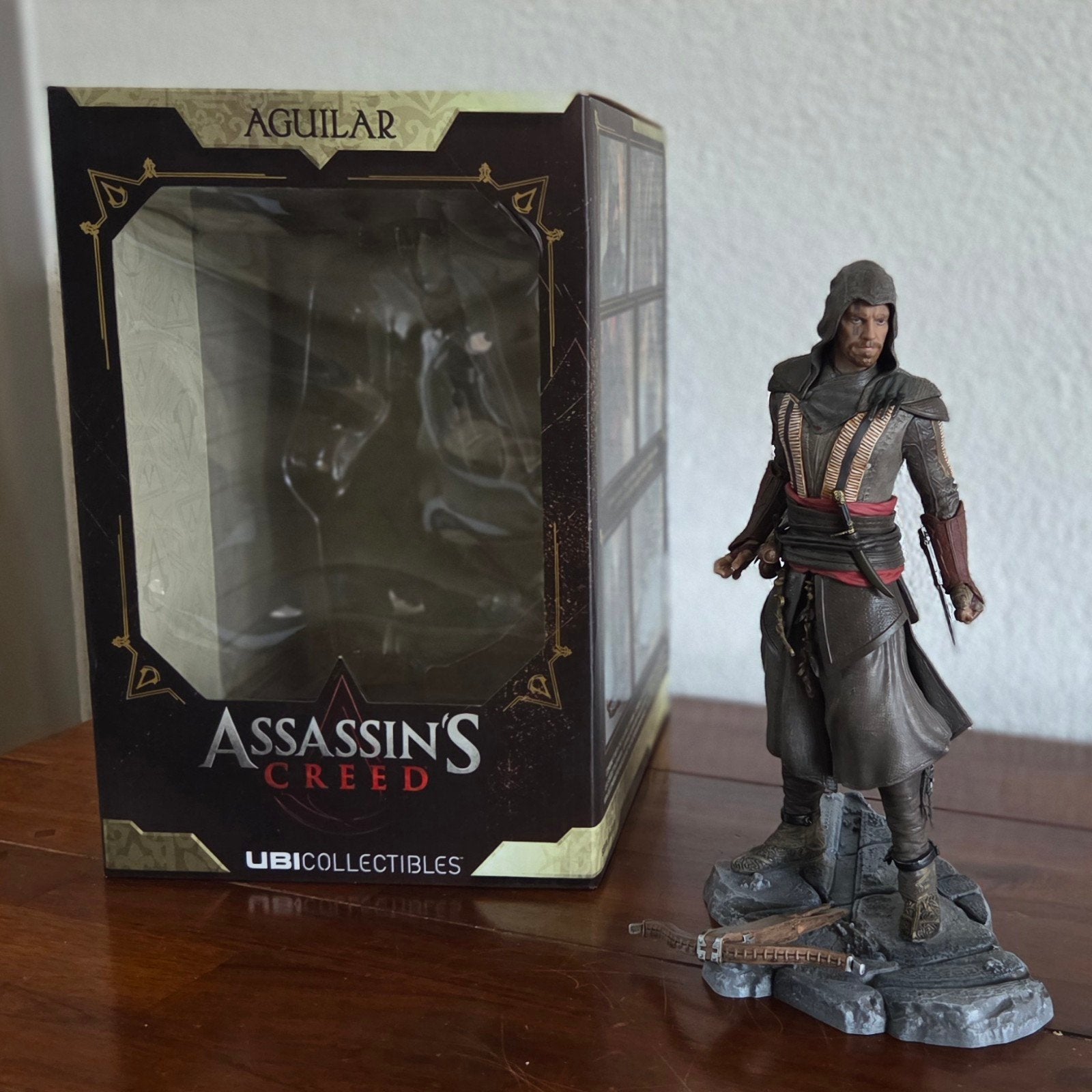 Assassin's Creed (movie) beeldje van Aguilar, Ophalen of Verzenden, Zo goed als nieuw