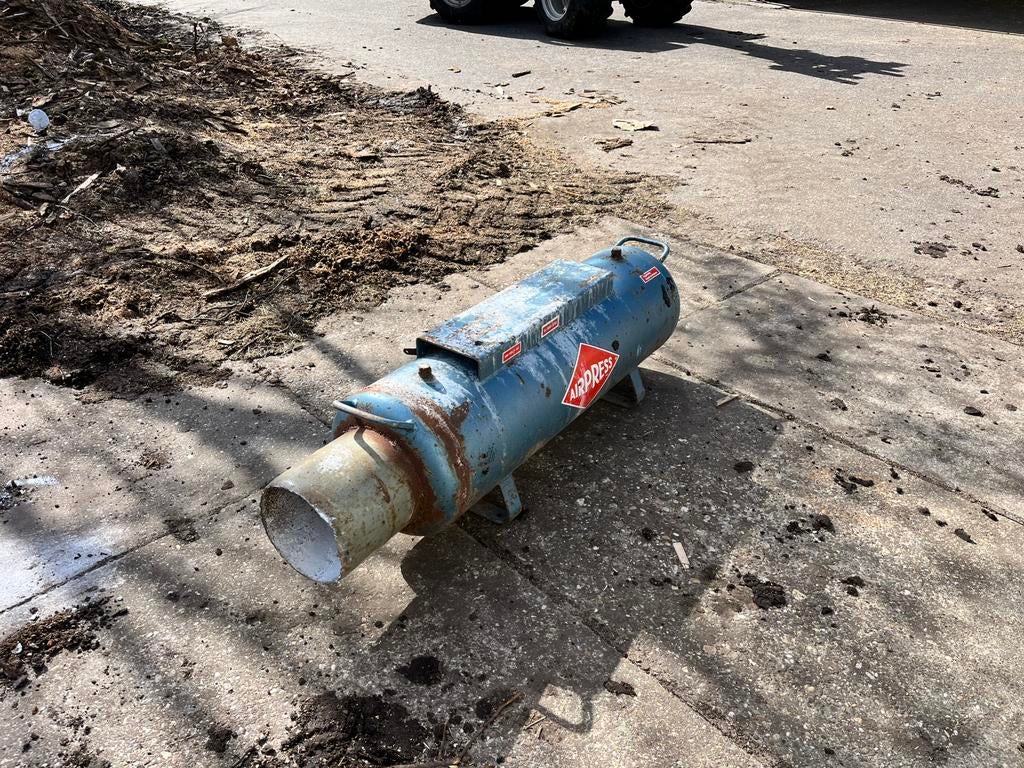 Carbid bus, Ophalen, Gebruikt, 250 mm of meer