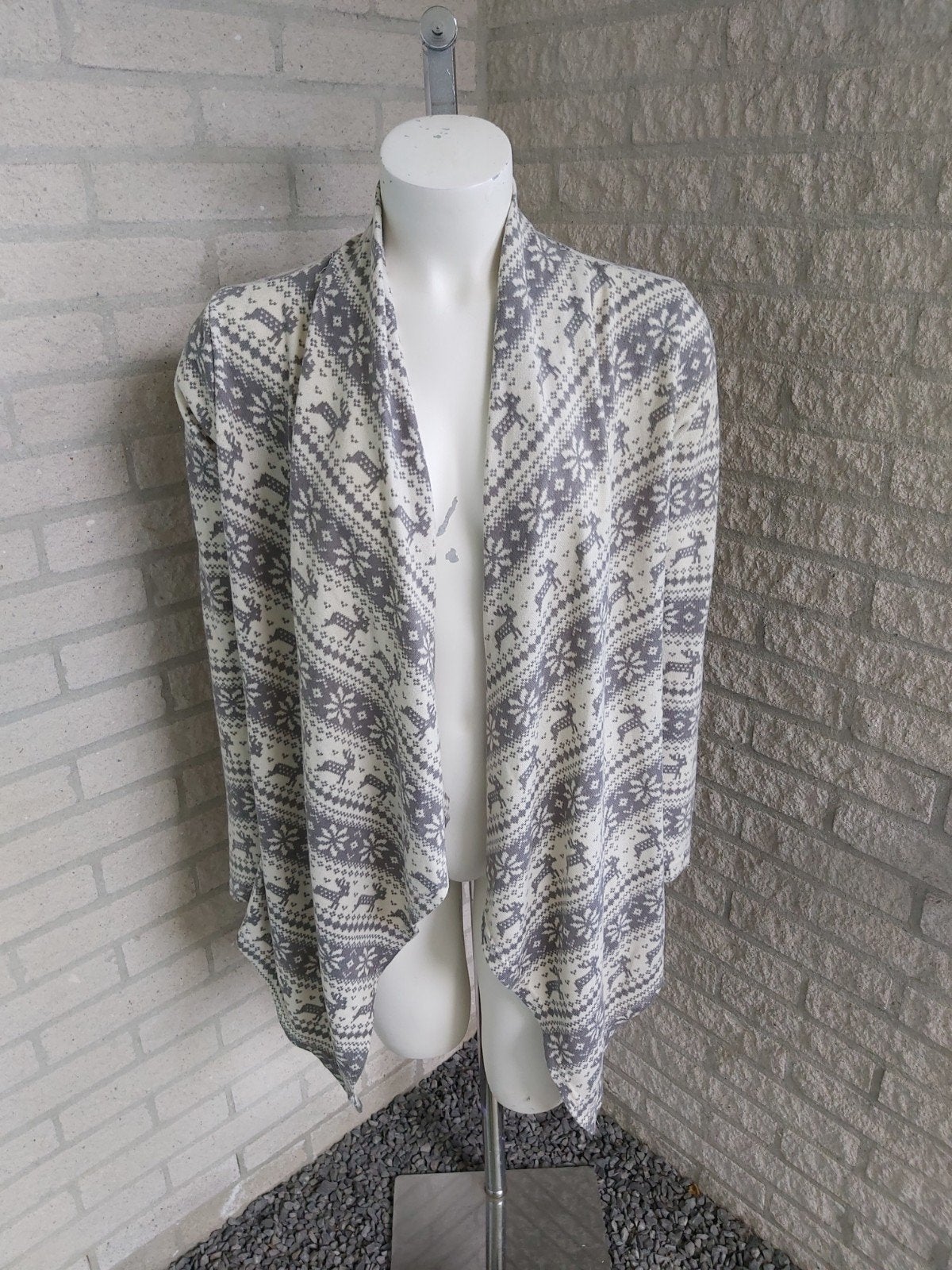 Winters zacht vest maat M, Ophalen of Verzenden, Nieuw, Maat 36 (S), Wit