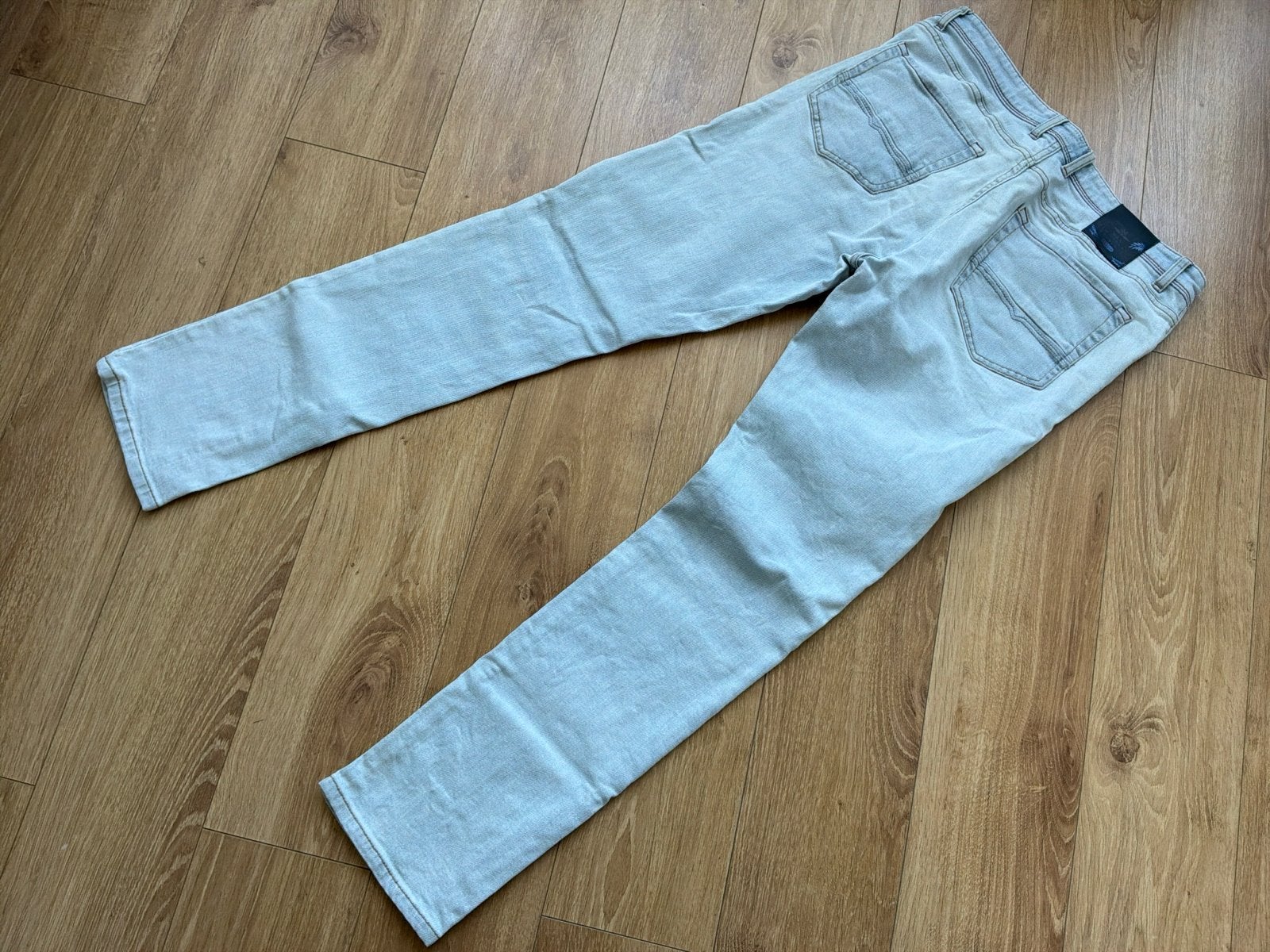NZA New Zealand Auckland Nelson jeans heren W32/L32, Ophalen of Verzenden, Zo goed als nieuw, Blauw, W32 (confectie 46) of kleiner