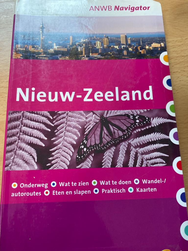 ANWB Navigator Nieuw-Zeeland Reisgids, Ophalen of Verzenden, Alpha, Zo goed als nieuw