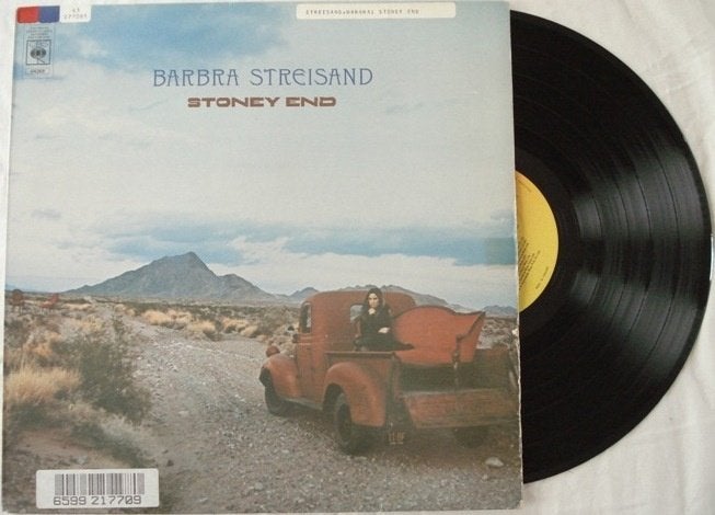 Barbra Streisand - Stoney end, LP, Gebruikt, Ophalen of Verzenden, 12 inch