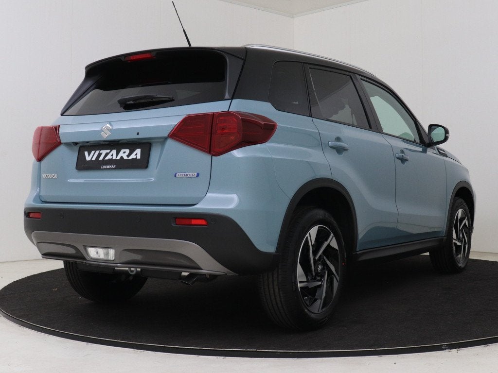 Suzuki Vitara 1.4 Boosterjet Smart Hybrid Style *NIEUW*, Auto's, Voorwielaandrijving, 12 maanden, Zwart, 4 cilinders