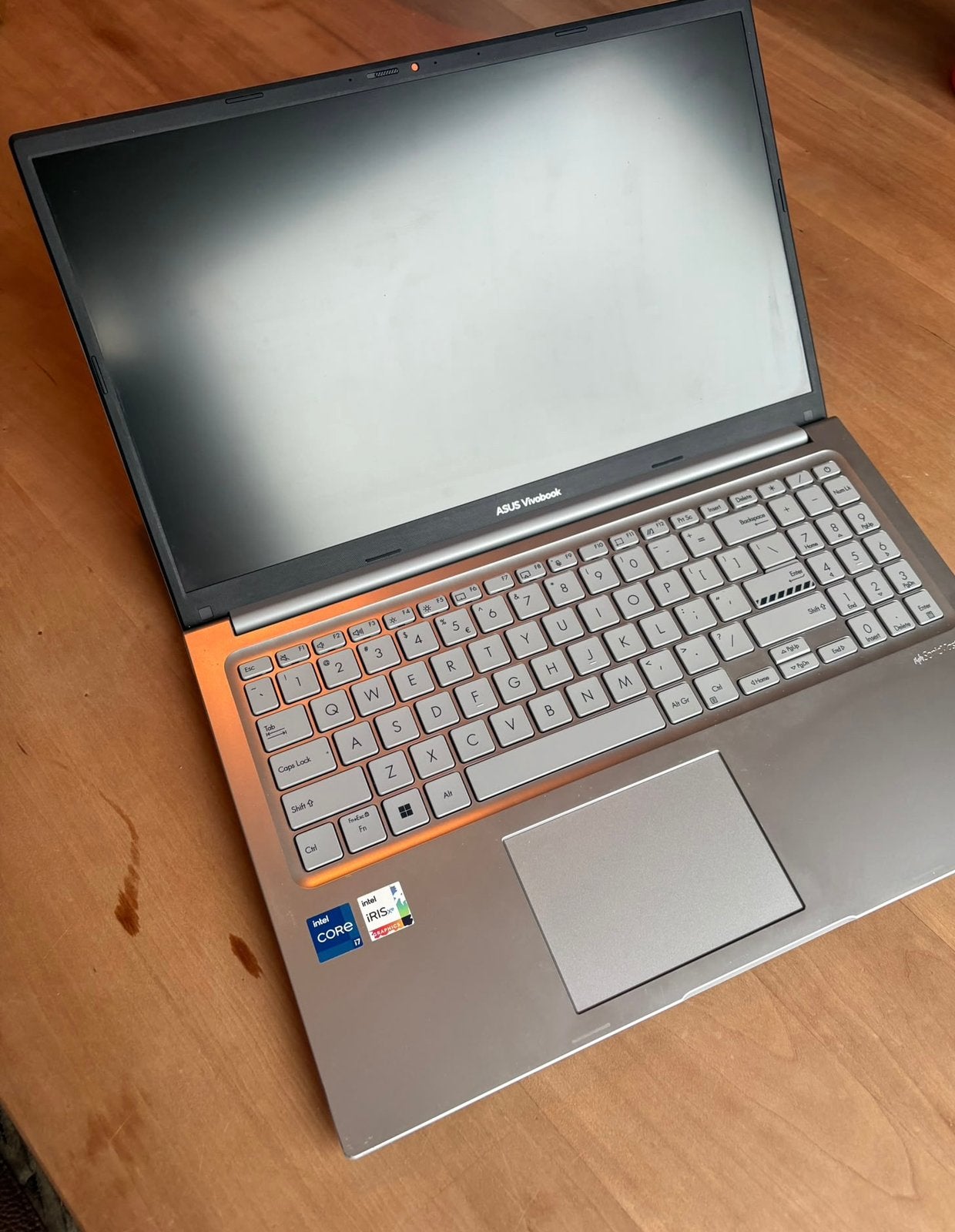 ASUS VivoBook 15 i7 16GB 512GB SSD, Met videokaart, Ophalen of Verzenden, Zo goed als nieuw, SSD