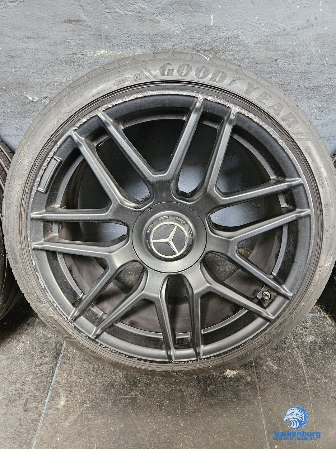 6mm! Mercedes AMG C-klasse W205 W206 E-klasse W213 W212 19 i, Auto-onderdelen, Banden en Velgen, 19 inch, Gebruikt, -, -