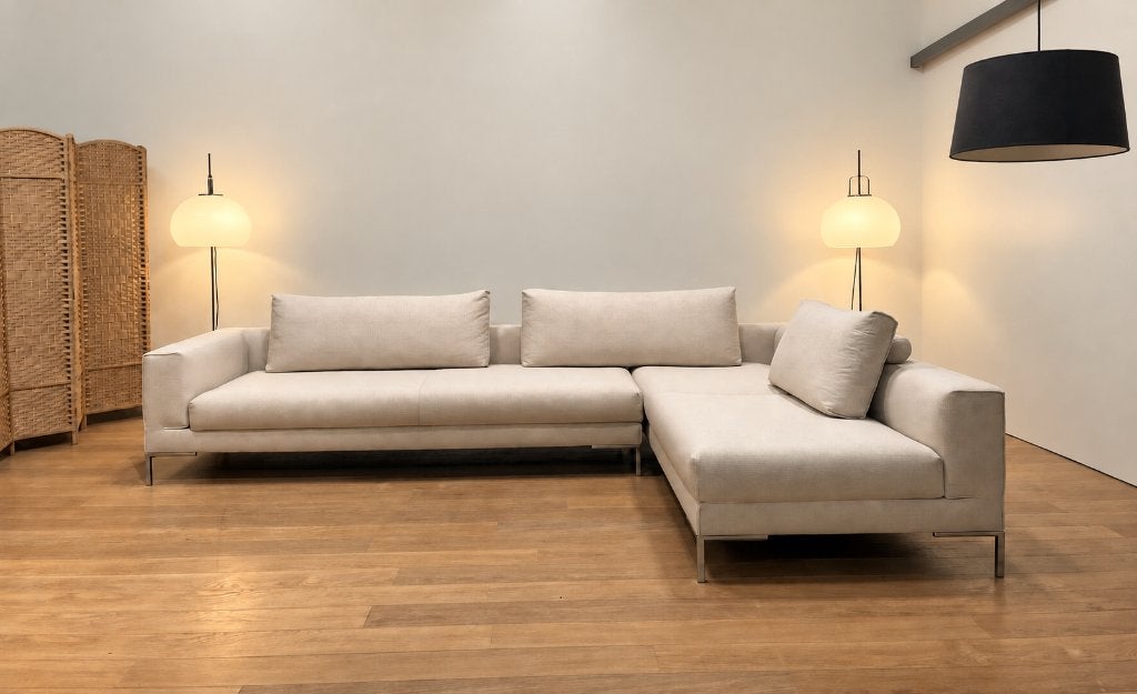 NIEUW Design on Stock Aikon Lounge Hoekbank | NP €7.500, Design Bank Bankstel Zetel Hoekbank Design on Stock, Hoekbank, Www.designplaats.nl