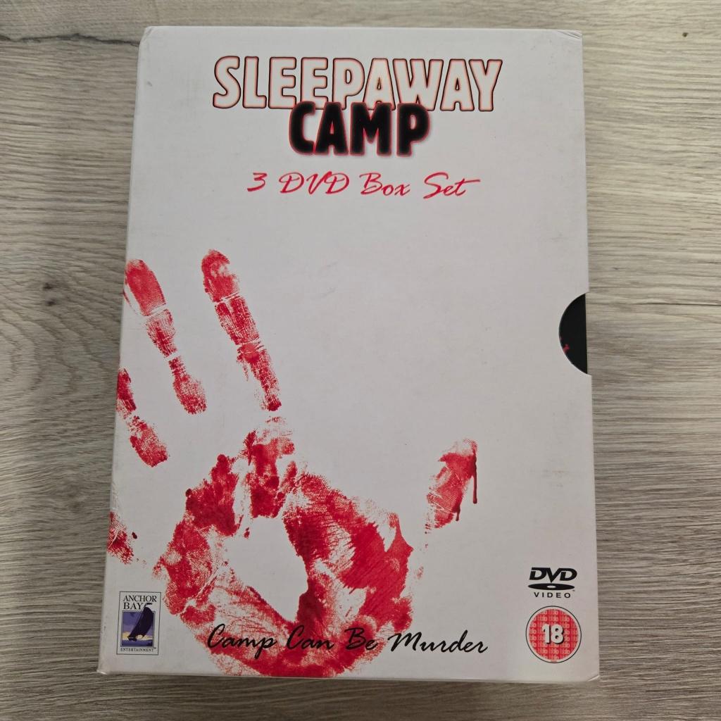 Sleepaway Camp Trilogy (Anchor Bay) 4 HALEN = 3 BETALEN, Alle leeftijden, Ophalen of Verzenden, Zo goed als nieuw