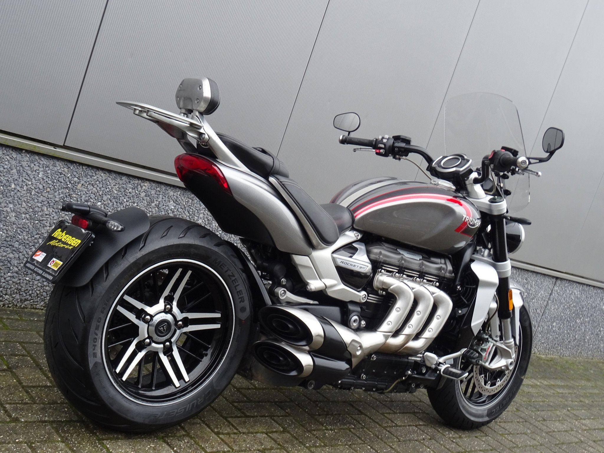 Triumph ROCKET 3 GT (bj 2020), 2500 cc, Bedrijf, Toermotor