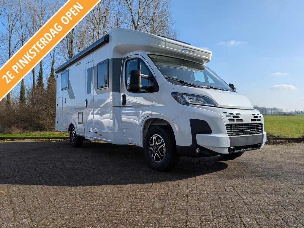 Sun Living S 72 DL Automaat Made by Adria, Caravans en Kamperen, Campers, ESP-stabiliteitscontrole, Chemisch toilet, Standaard zit