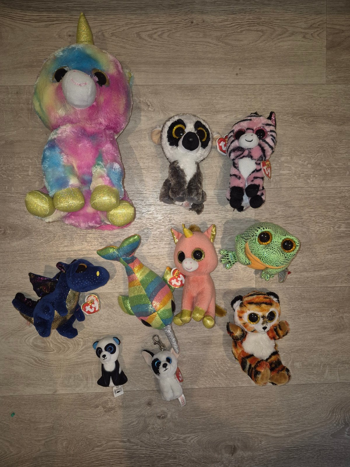 Ty Beanie Boo knuffels, Ophalen of Verzenden, Zo goed als nieuw