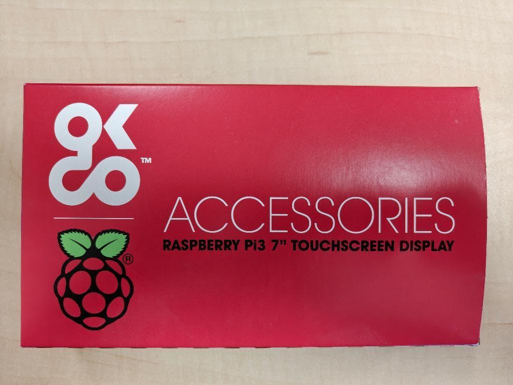 Raspberry Pi 7"Touch screen LCD, Ophalen of Verzenden, Nieuw