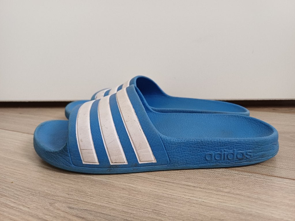 Adidas slippers/ badslippers, maat 36, Adidas, Gebruikt, Jongen of Meisje, Overige typen