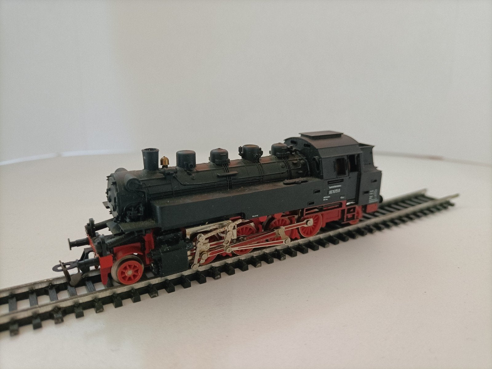 Mooie Stoomlocomotief BR 86 Spoor TT (Berliner TT Bahnen), Gebruikt, Analoog, Ophalen, Overige merken