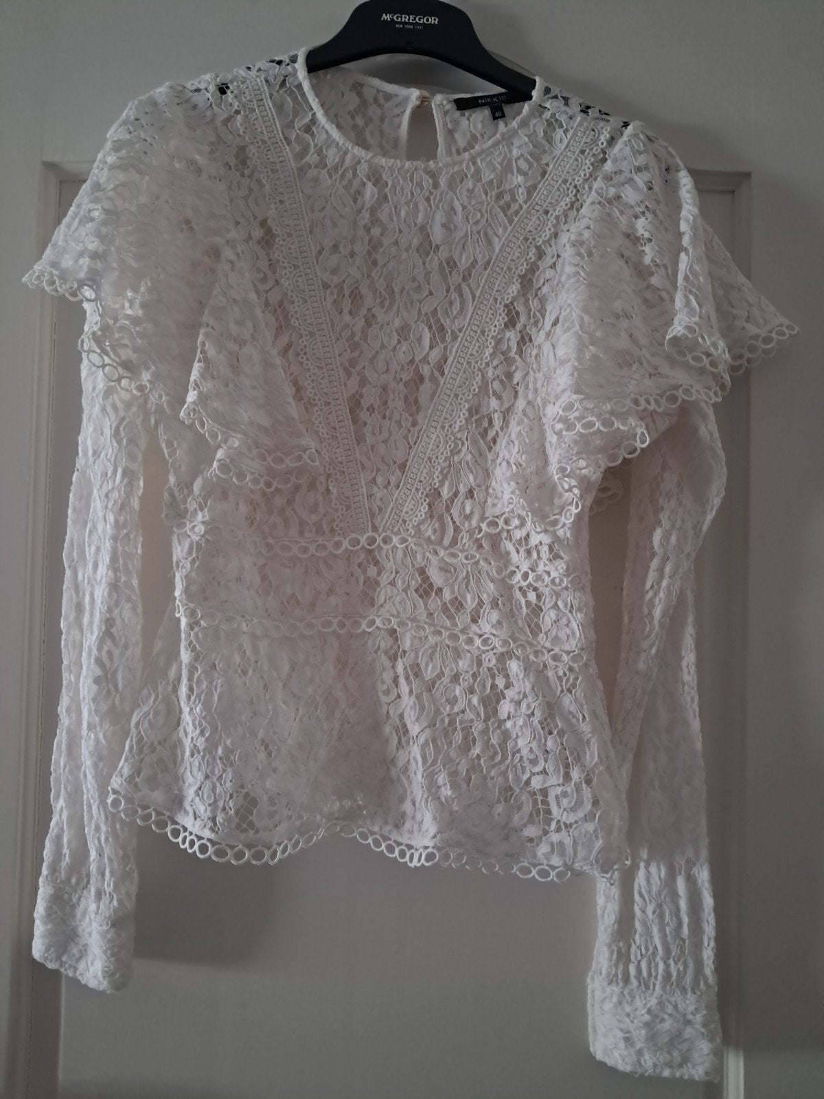 Nikkie top maat 40, Kleding | Dames, Maat 38/40 (M), Zwart, Ophalen of Verzenden, Zo goed als nieuw