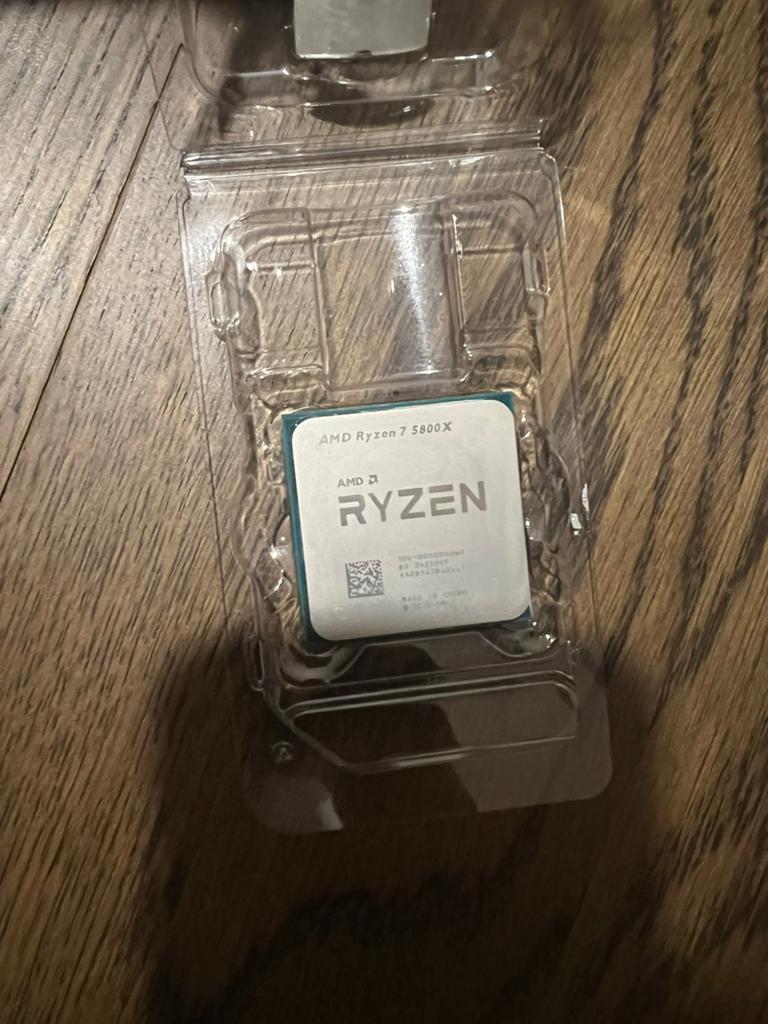 AMD Ryzen 7 5800X, Computers en Software, Processors, Zo goed als nieuw, 4 Ghz of meer, Ophalen of Verzenden