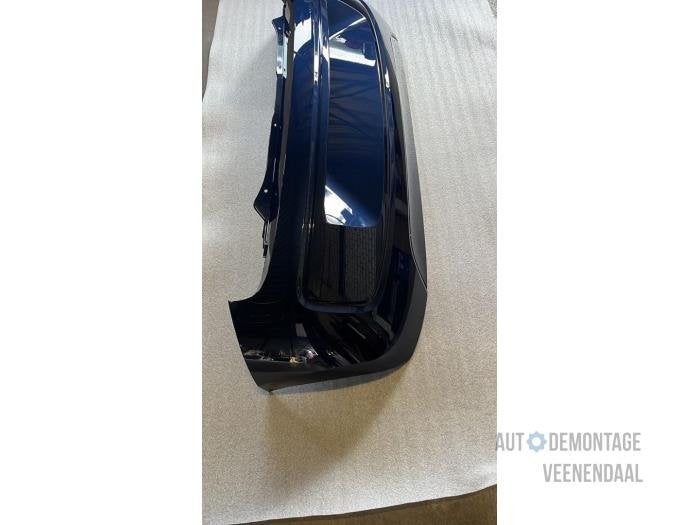 Achterbumper van een Volkswagen UP (LH5X), -, Volkswagen, -, Nieuw