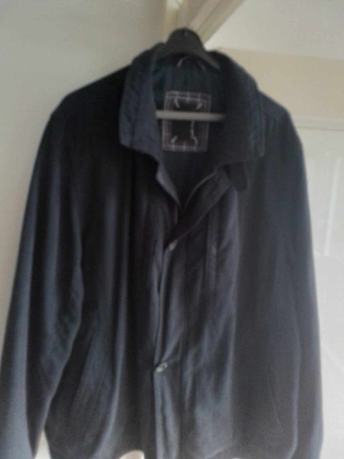 Heren jack SUPREMO, Ophalen, Zo goed als nieuw, Maat 56/58 (XL), Blauw