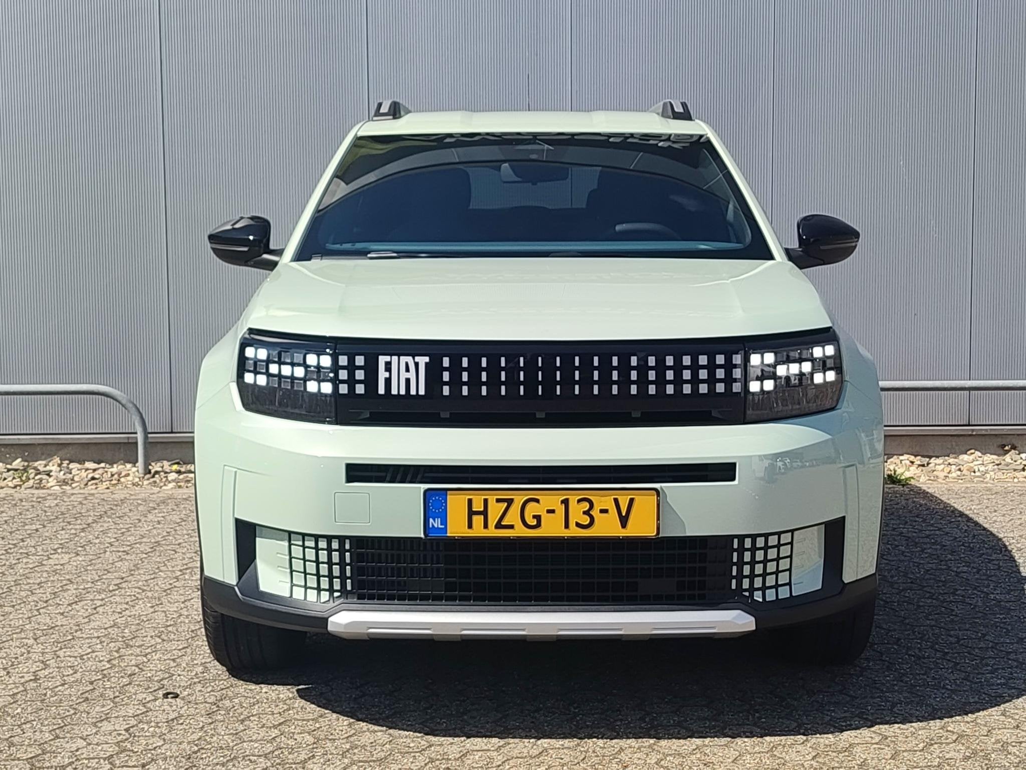 Fiat Grande Panda Hybrid 100 pk Automaat Icon | Style Pack |, Auto's, Origineel Nederlands, Bedrijf, 3 cilinders, Hatchback