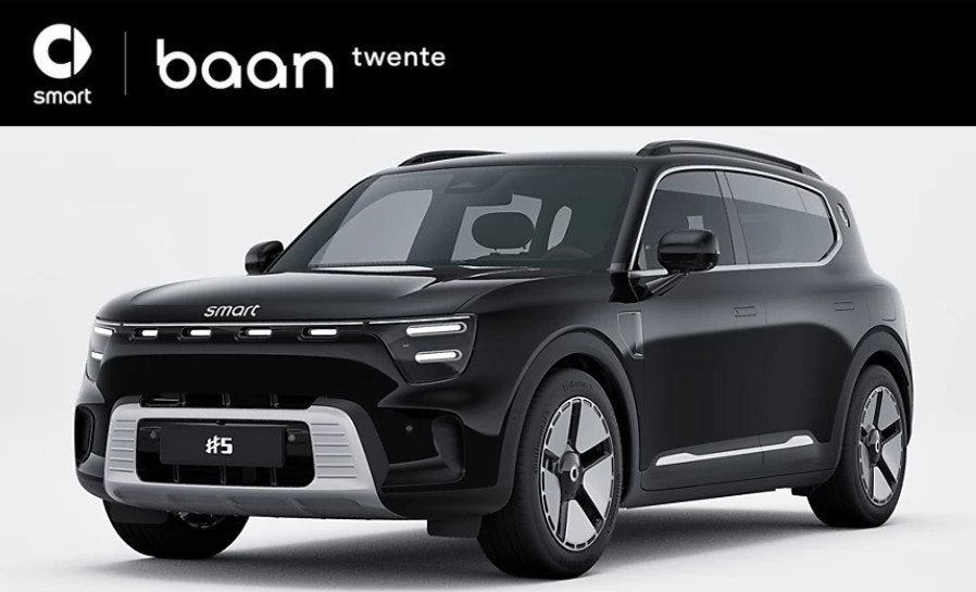 smart #5 Premium 100 kWh € 9.000,- REGISTRATIE VOORDEEL!
