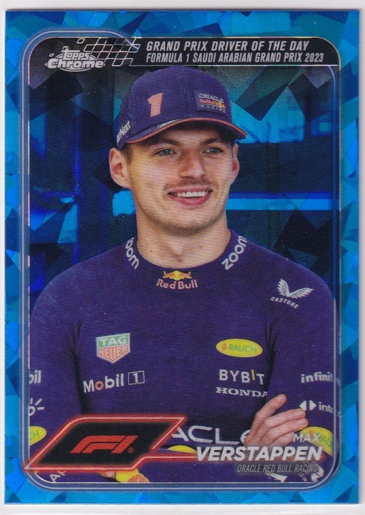 Max Verstappen Blue Sapphire #160, Verzenden, Nieuw, Formule 1