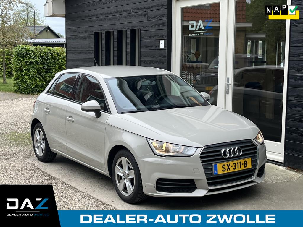Audi A1 Sportback 1.0 TFSI Airco/Audio/Lm (bj 2018), Voorwielaandrijving, Start-stop-systeem, Stof, Overige kleuren