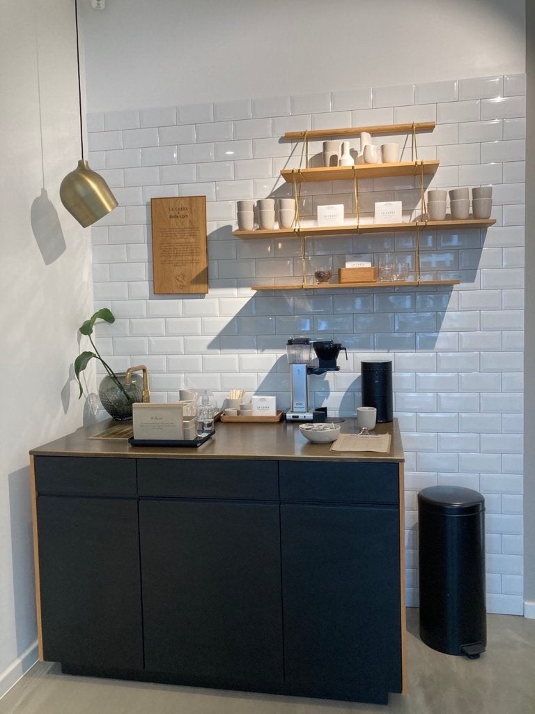 Bolia design Rotate hanglamp messing/gelakt metaal 125 euro, Huis en Inrichting, Lampen | Hanglampen, Ophalen of Verzenden, Zo goed als nieuw