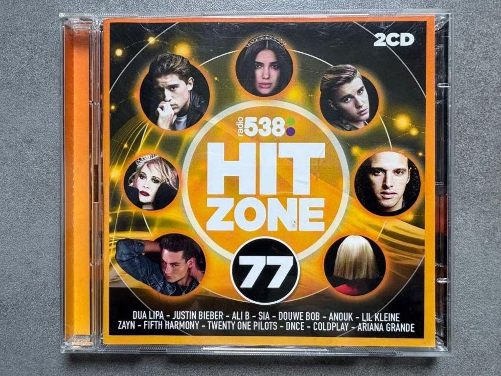 538 Hitzone 77, leuke 2-cd in prima staat, Cd's en Dvd's, Ophalen of Verzenden, Zo goed als nieuw, Pop