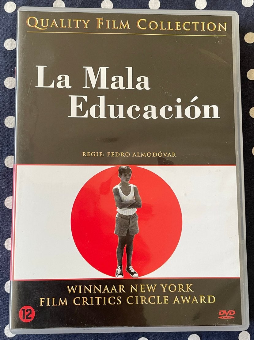 La Mala Educación - Pedro Almodóvar DVD, Bonusmateriaal, Nederlands, Overige genres, Spaans
