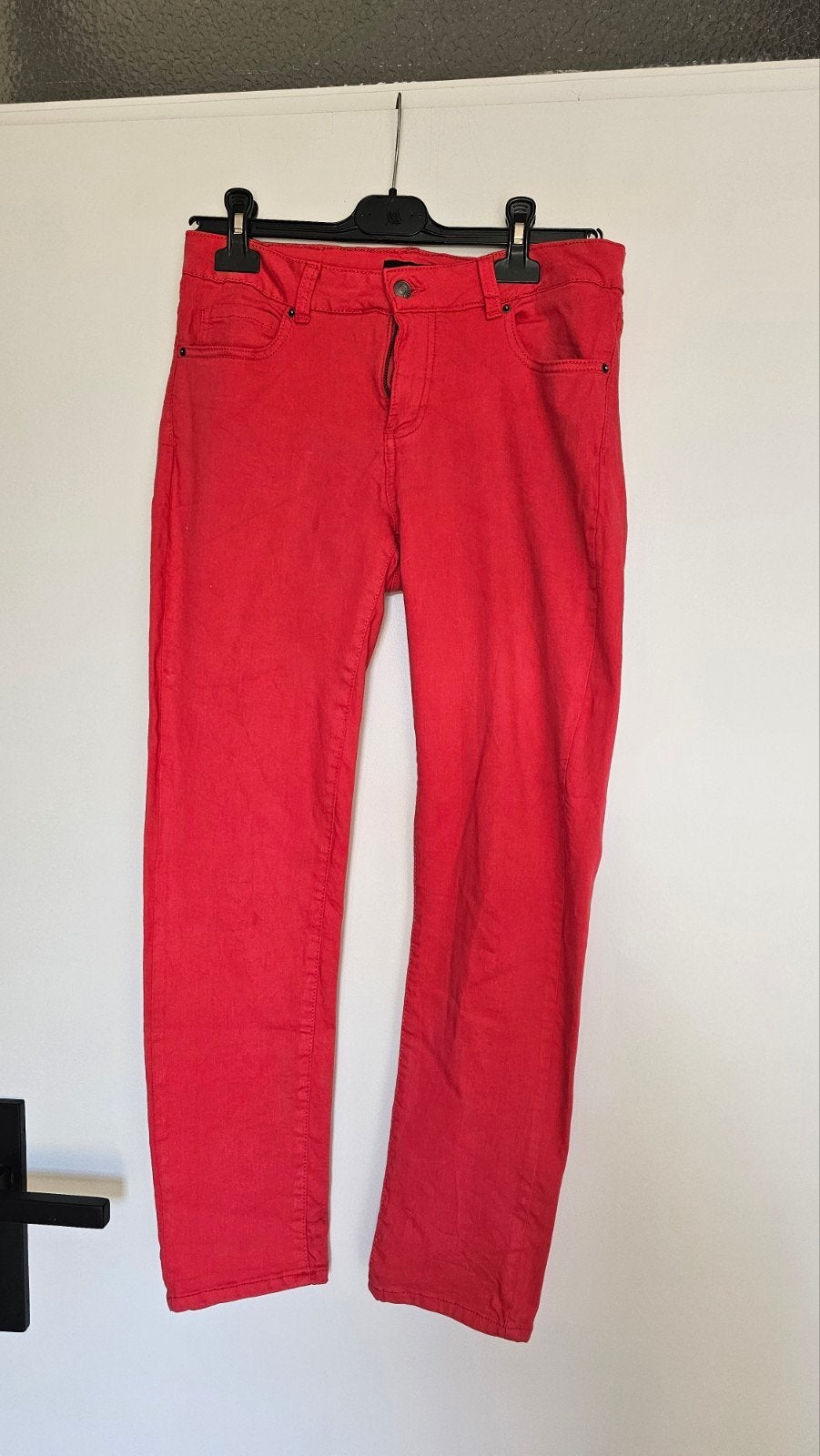 JBC rode broek maat 38, Kleding | Dames, Maat 38/40 (M), JBC, Ophalen of Verzenden, Lang