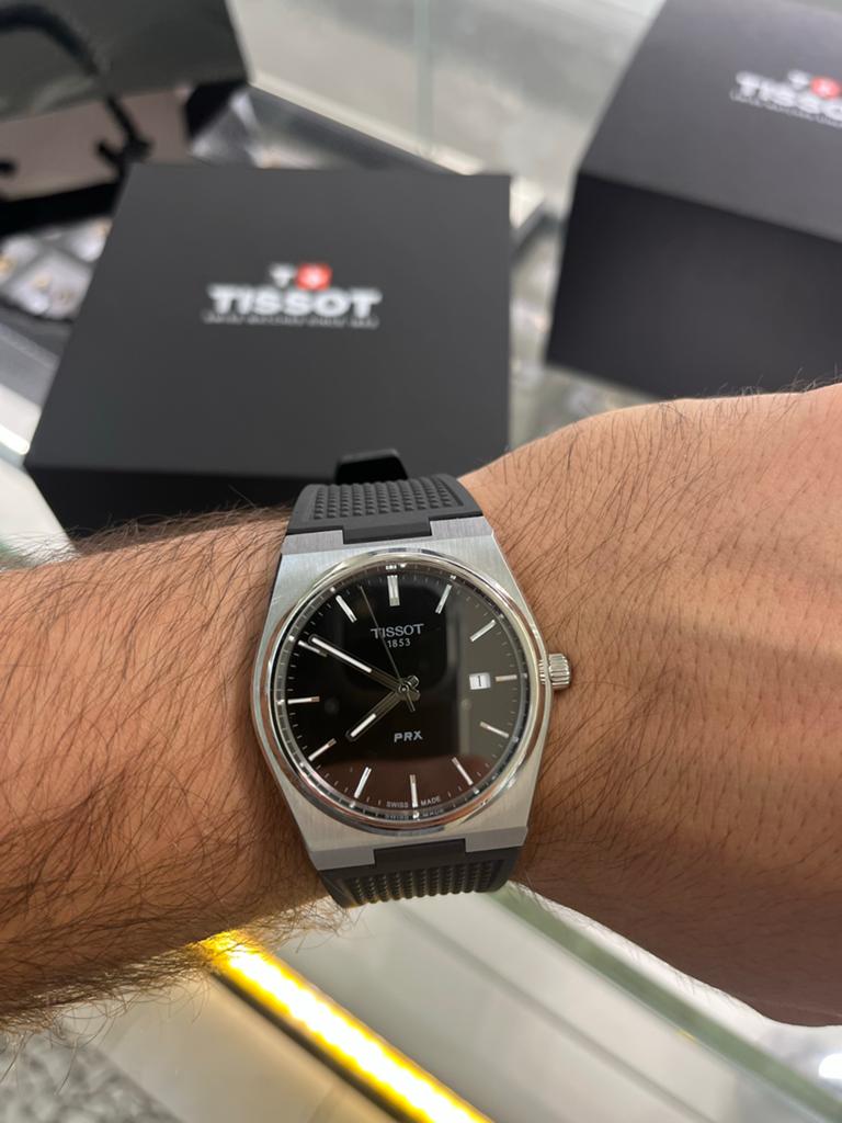 Tissot PRX Quartz, Overige merken, Staal, Polshorloge, Kunststof