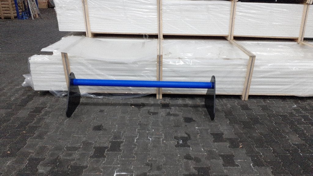 Outlet Cavaletti compleet. Onderhoudsvrij kunststof + hout, Ophalen of Verzenden, Zo goed als nieuw, Dressuur