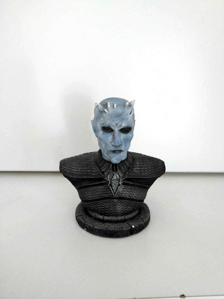 Buste van de Nachtkoning Game of Thrones., Ophalen of Verzenden, Buste