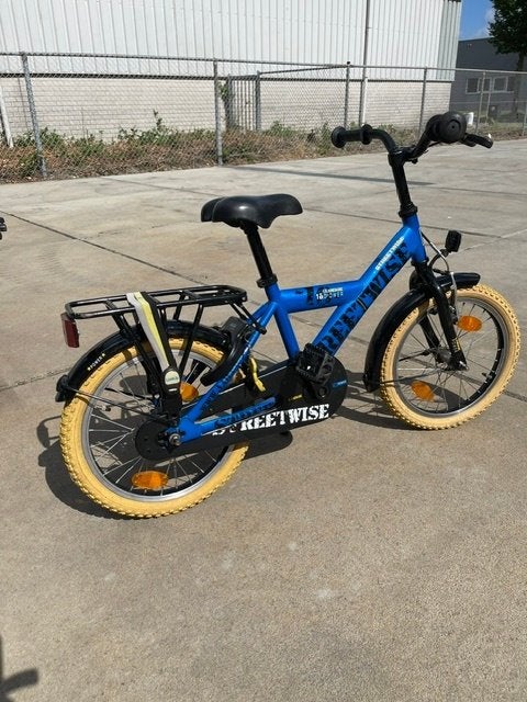 Mooie Loekie Power kinderfiets 16 inch, Ophalen, Terugtraprem, Zijwieltjes, 16 tot 20 inch