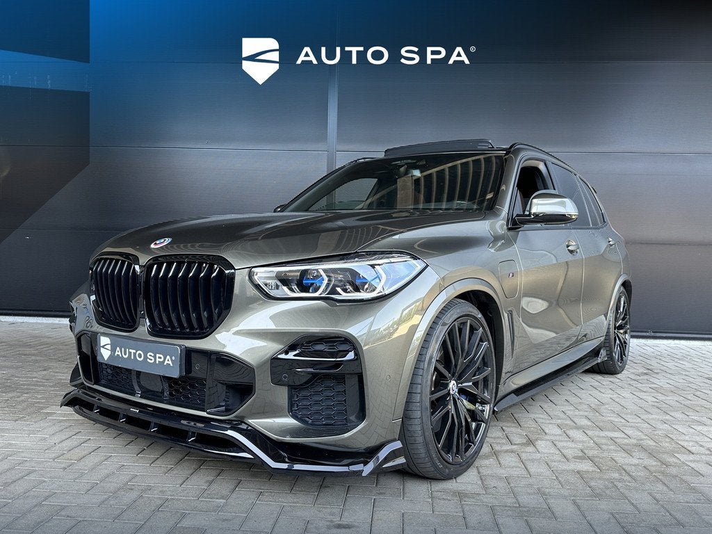 BMW X5 45e M-Sport | Individual | LASER | PANODAK | Leer | H, Auto's, Automaat, Gebruikt, X5, 394 pk