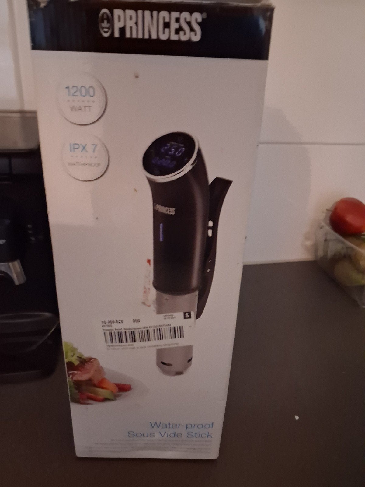 Princess Sous Vide Stick 1200W IPX7 Waterdicht, Ophalen of Verzenden
