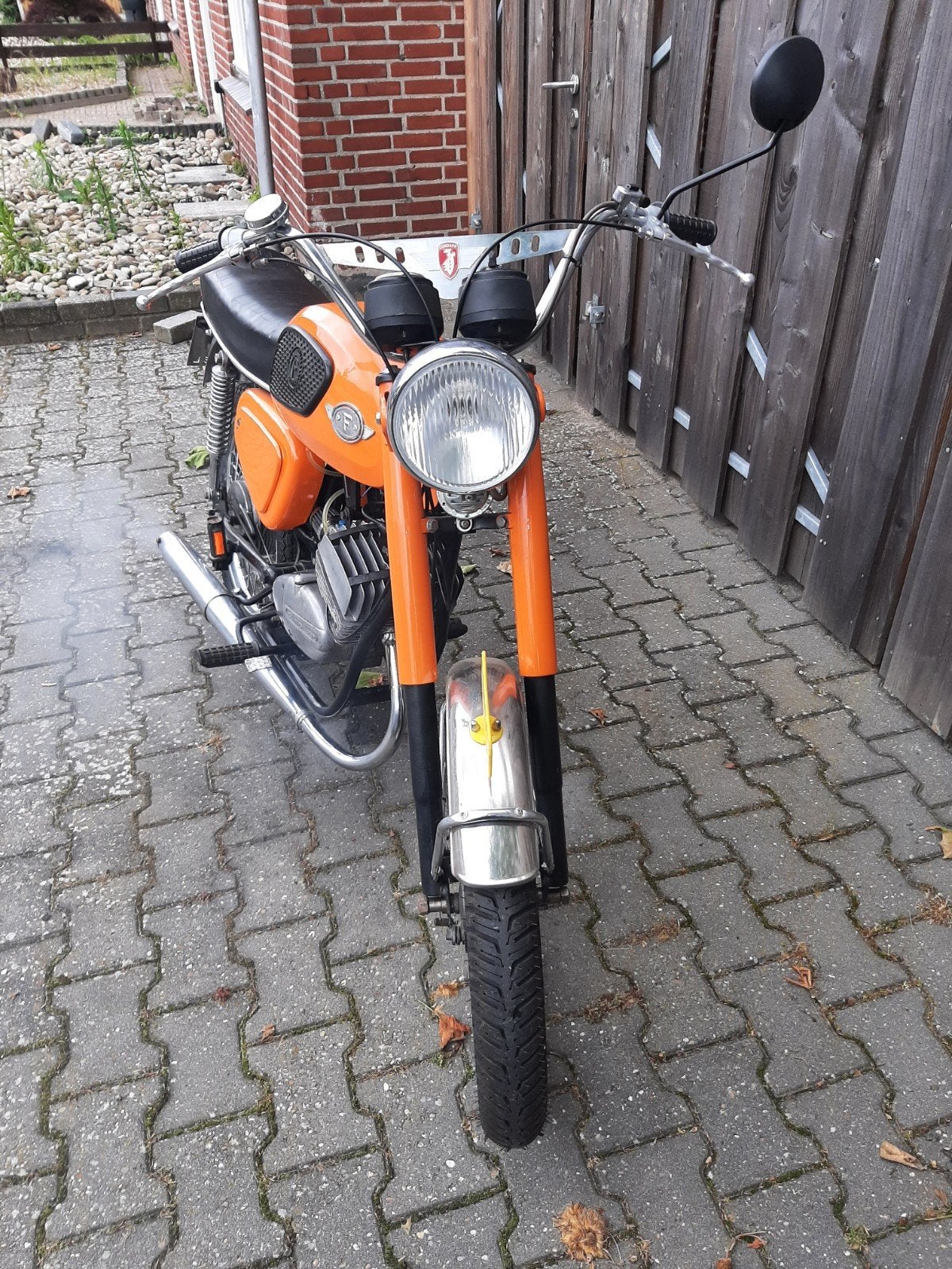 Bromfiets famel, Ophalen of Verzenden, Gebruikt
