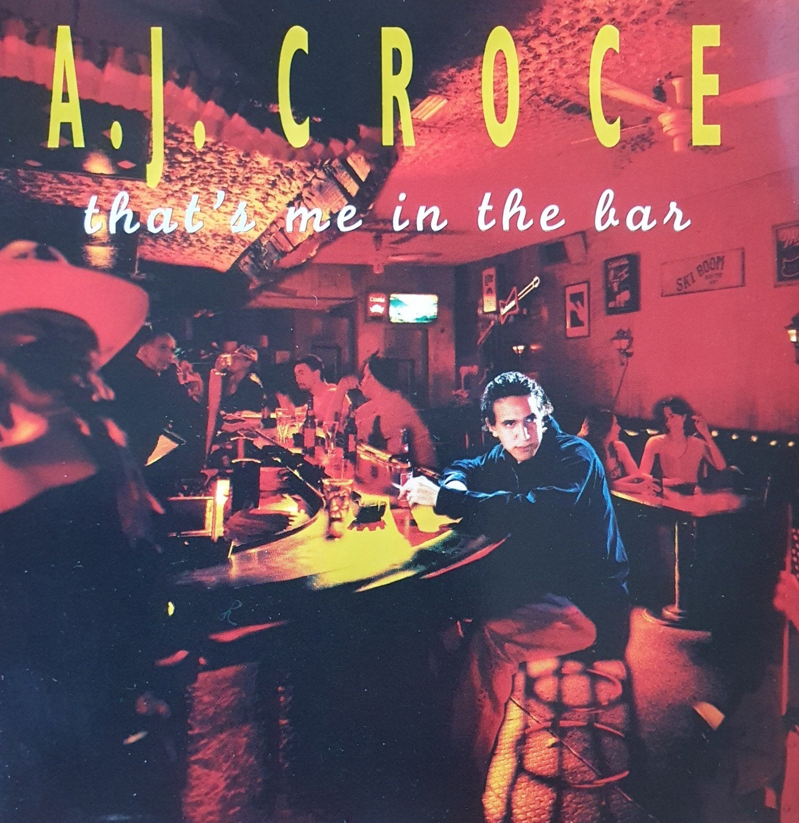 A.J. Croce  That's me in the bar, Ophalen of Verzenden, Zo goed als nieuw