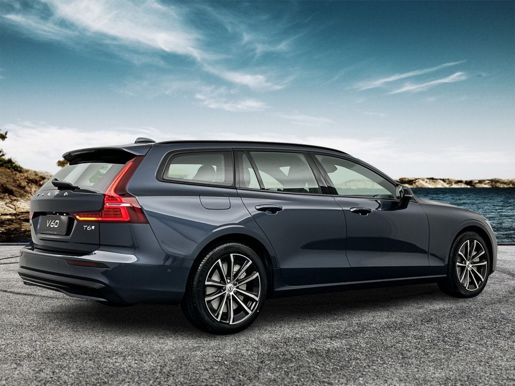 Volvo V60 T6 AWD GT Plus Dark | 360 Camera | Harman Kardon |, Auto's, Automaat, Gebruikt, 4 cilinders, Blauw