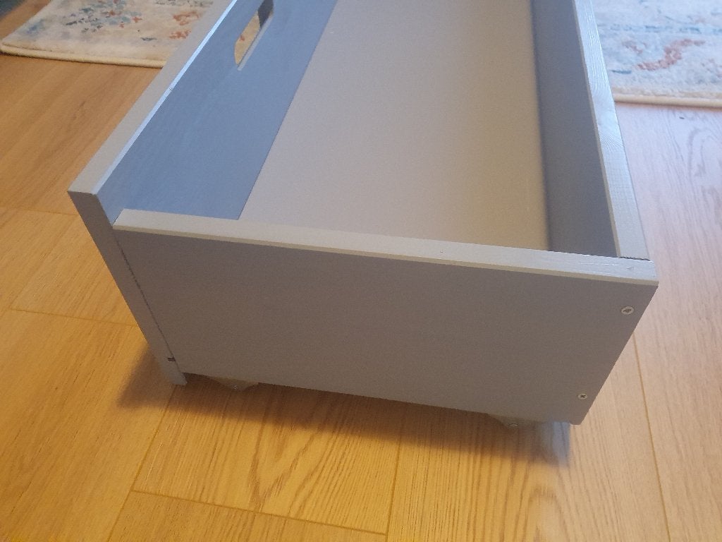 Lade op wieltjes (voor onder een bed), Ophalen, Zo goed als nieuw