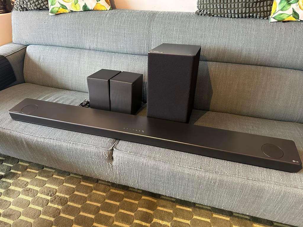 LG Soundbar DSN11RG Meridian Dolby Atmos, Ophalen, Bluetooth, Zo goed als nieuw