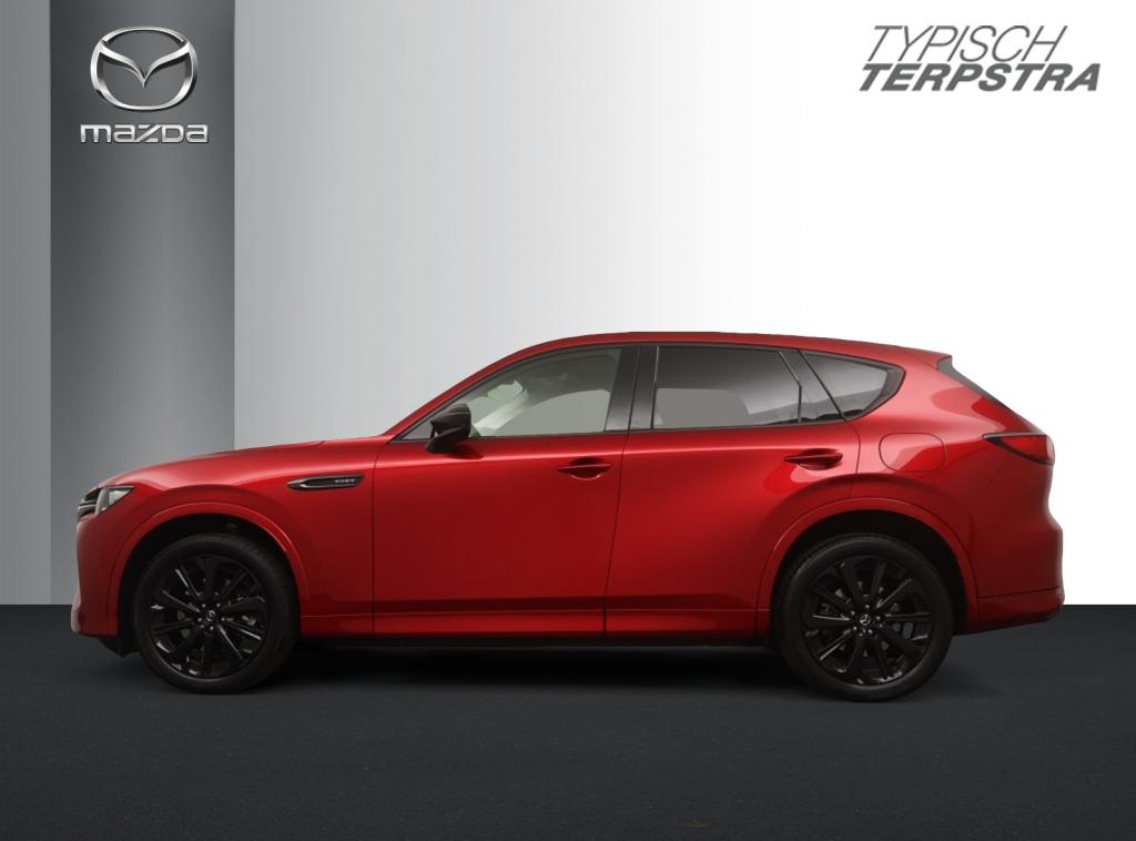 Mazda CX-60 e-Skyactiv PHEV 327 AWD Homura / Full Options /, Auto's, Gebruikt, 2500 kg, Verwarming stoelen achter, CX-60