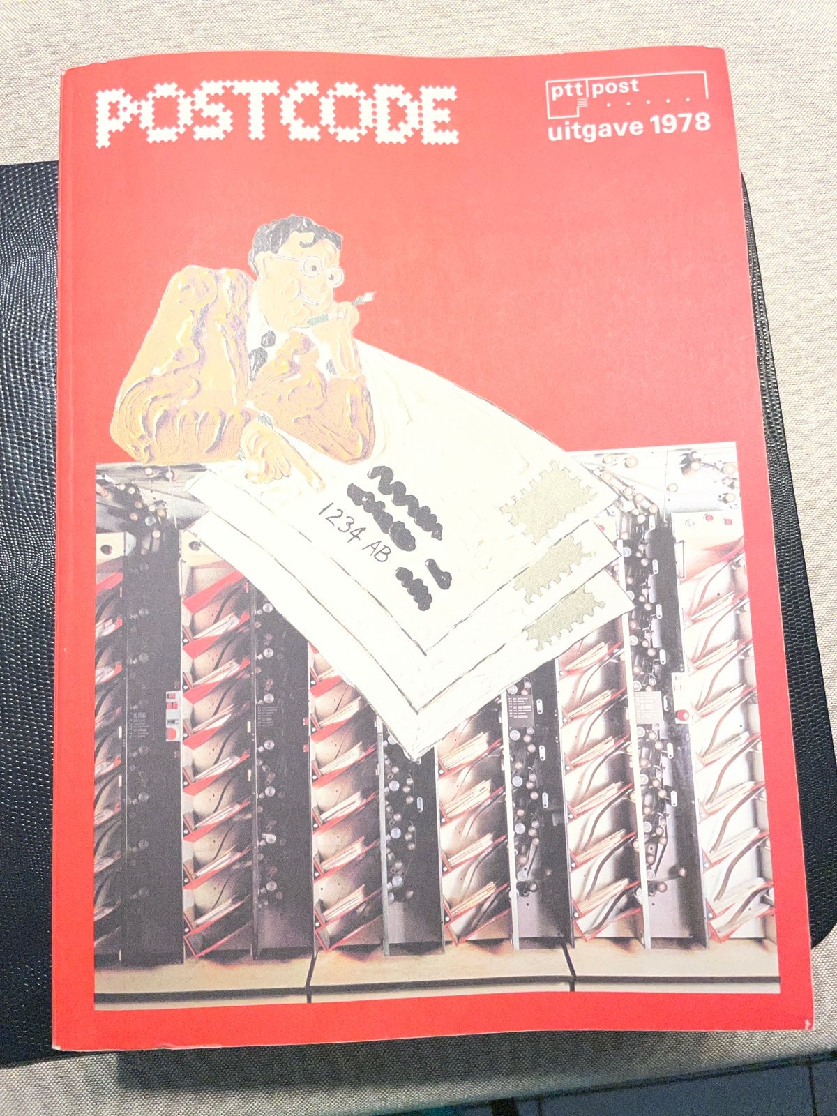 Oud Postcode Boek PTT Post Uitgave 1978, Boeken, Ophalen of Verzenden, Gelezen, Catalogus