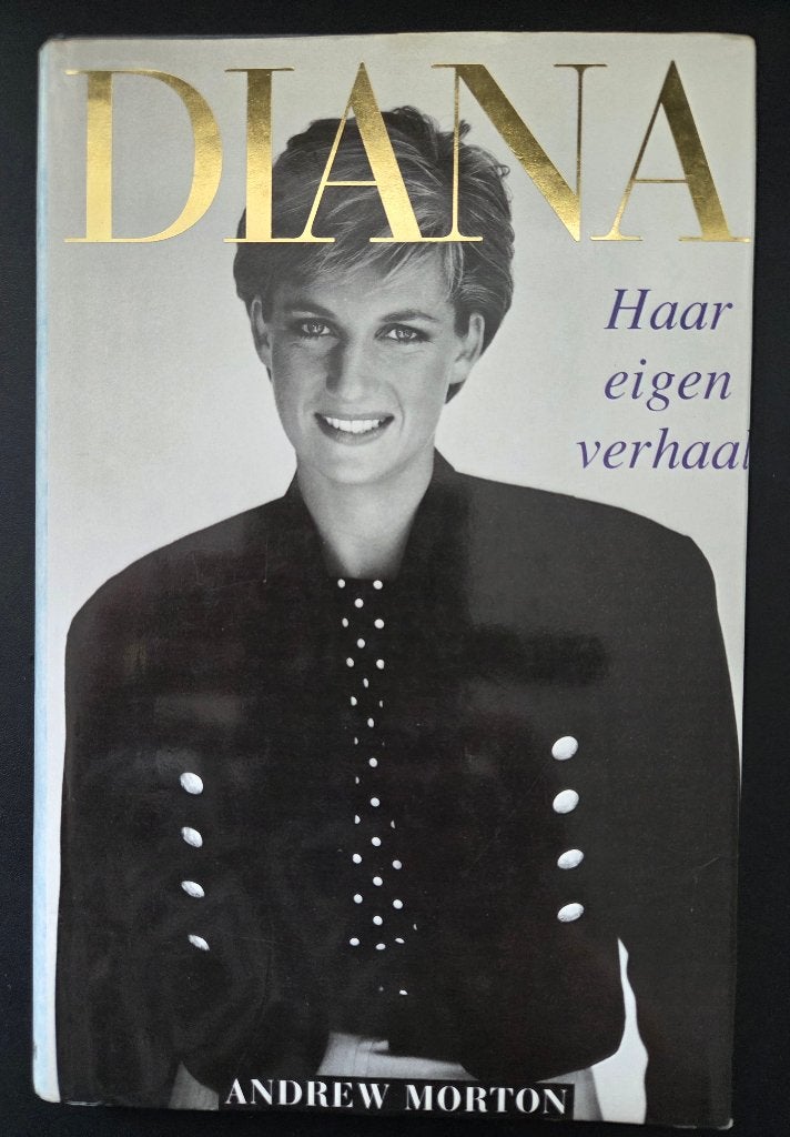 DIANA: Haar eigen verhaal - Andrew Morton, Verzamelen, Verzenden, Zo goed als nieuw, Buitenland, Tijdschrift of Boek