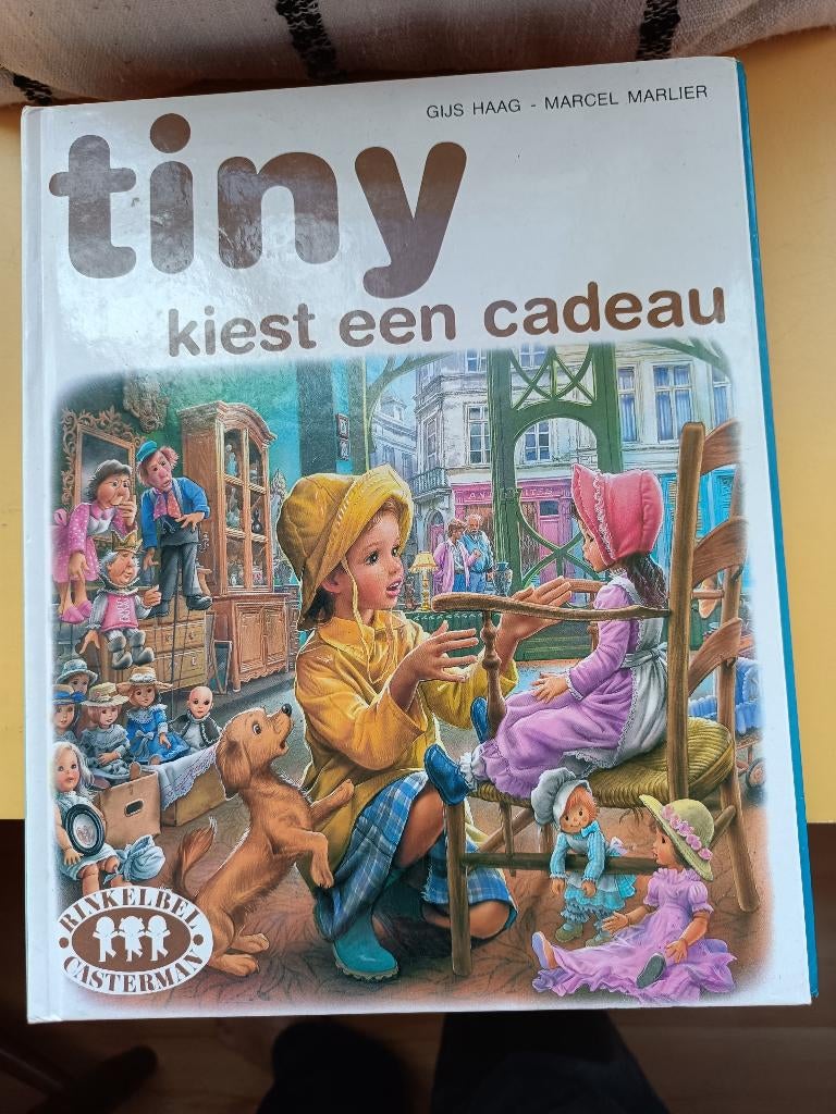 Gijs Haag – Tiny, Ophalen of Verzenden, Gijs Haag, Fictie algemeen