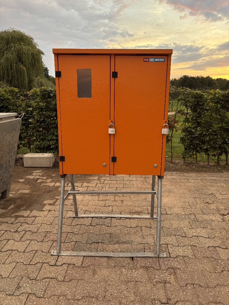 Bouwstroomkast (63 ampère) en bouwwaterput (met watermeter), Ophalen, Zo goed als nieuw, Overige typen