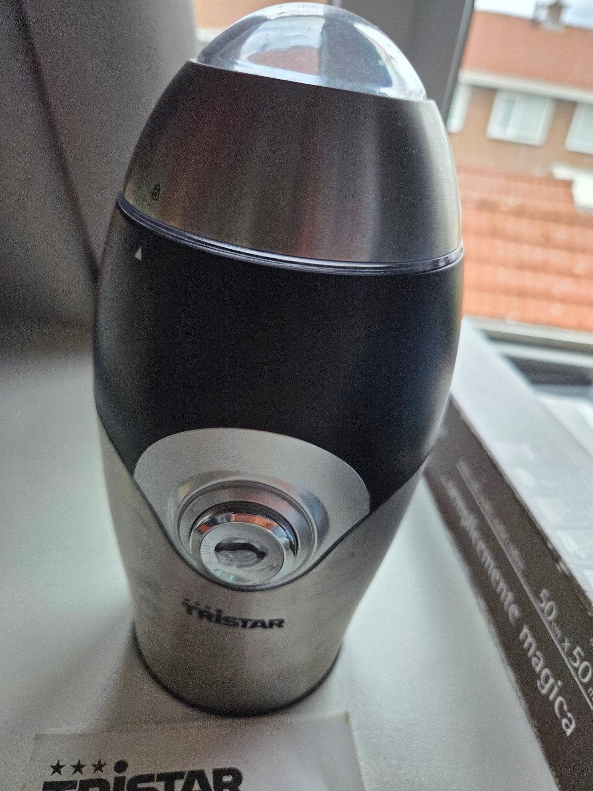 Tristar KM-2270 Elektrische Koffiemolen - 70gr, Ophalen, Koffiebonen