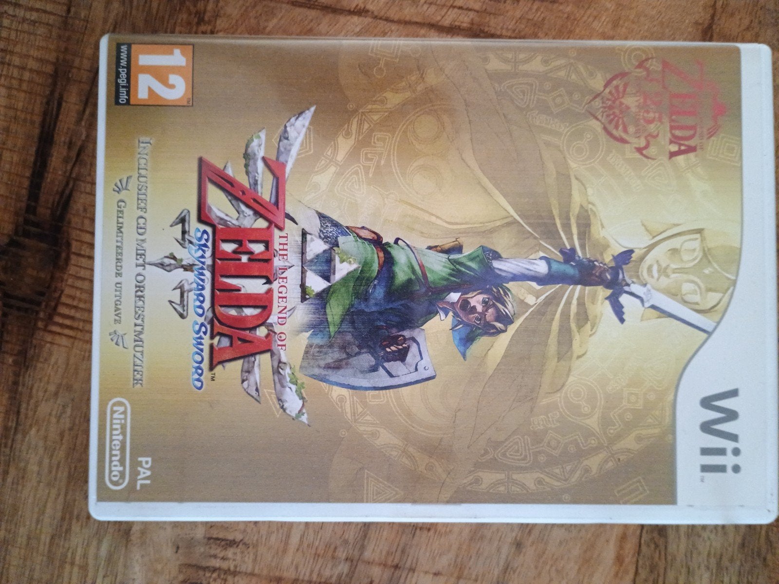 The Legend of Zelda : Skyward Sword, Avontuur en Actie, Vanaf 18 jaar, 1 speler, Ophalen of Verzenden